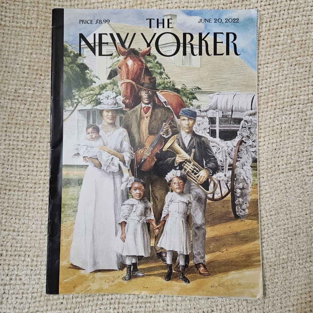 The New Yorker June 20 2022 "157 Years Of Juneteenth" Elizabeth Columba